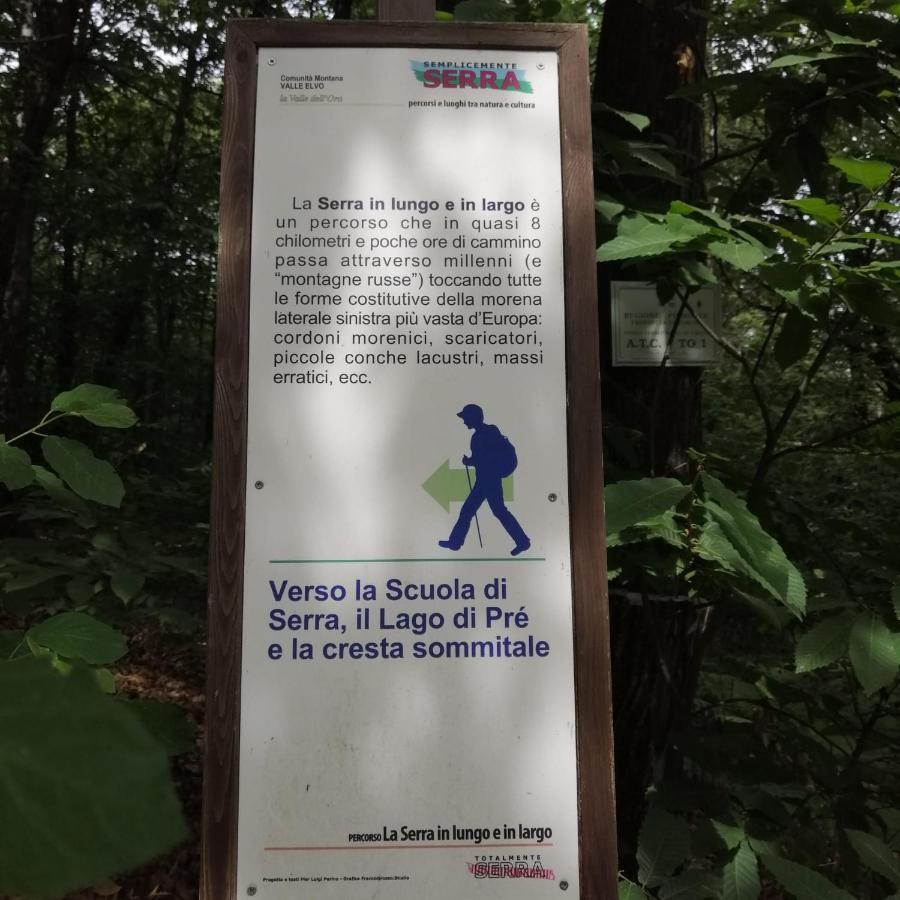 Beatamente B&B Olistico Torrazzo Zewnętrze zdjęcie