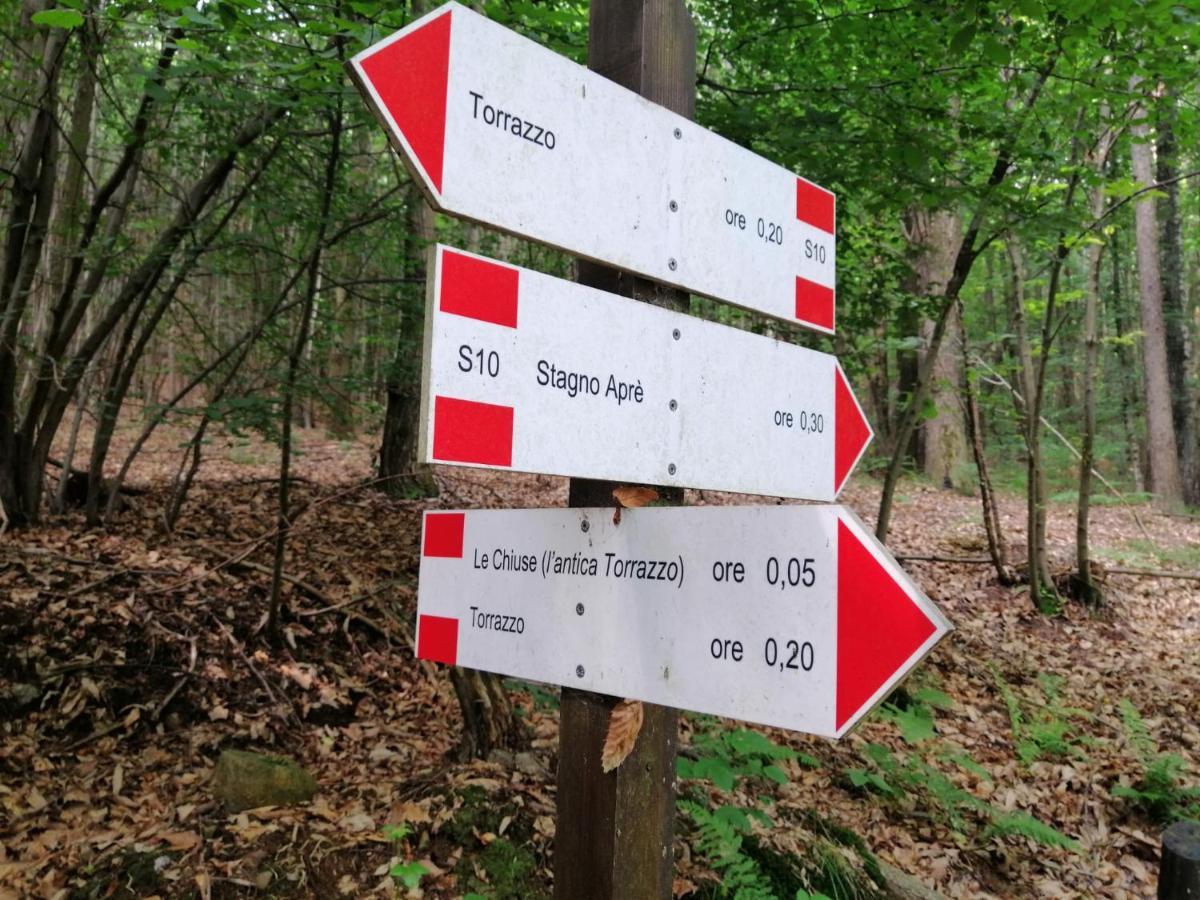 Beatamente B&B Olistico Torrazzo Zewnętrze zdjęcie